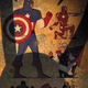 Illustration for article titled Avengers fine art covers present The Hulk à la Michelangelo and Al Hirschfeld